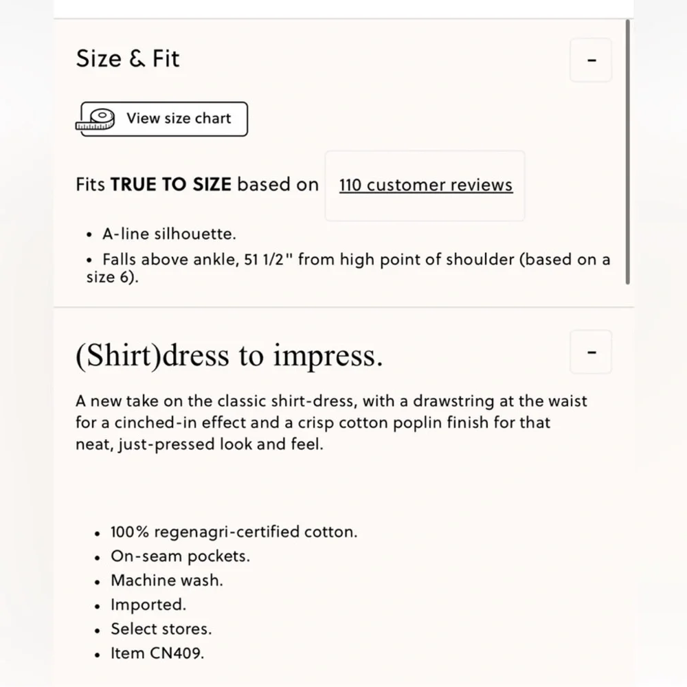 J.Crew Cerise shirt-dress in cotton poplin - Picture 2 of 7